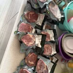 [FROZEN] GRASS FED RIBEYE STEAK - HALAL (200g up per pc) photo review