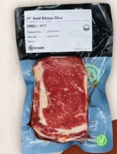 [FROZEN] GRASS FED RIBEYE STEAK - HALAL (200g up per pc) photo review