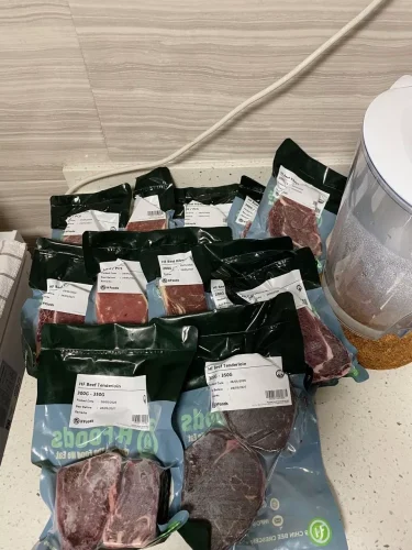[FROZEN] GRASS FED RIBEYE STEAK - HALAL (200g up per pc) photo review