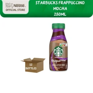 [Carton] STARBUCKS Frappucino Mocha (280ml)